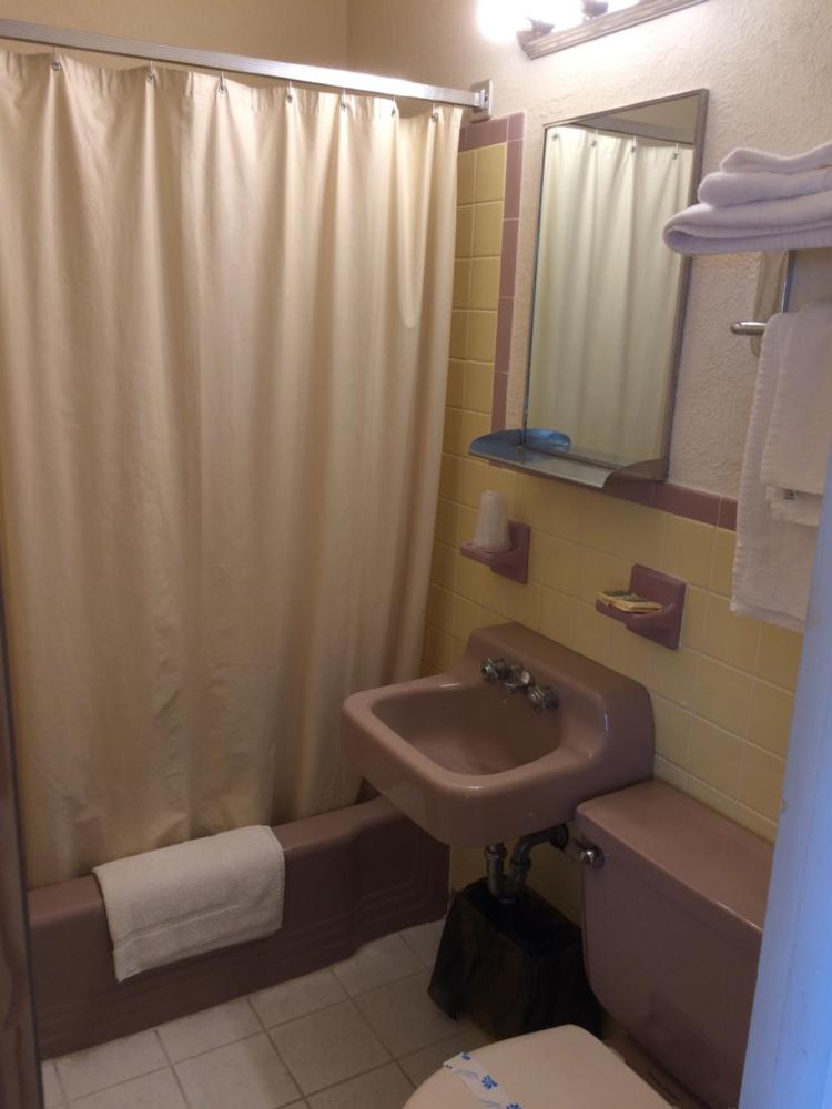 Small Double Room interior